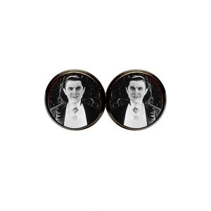 Dracula Earrings - Halloween, Monster